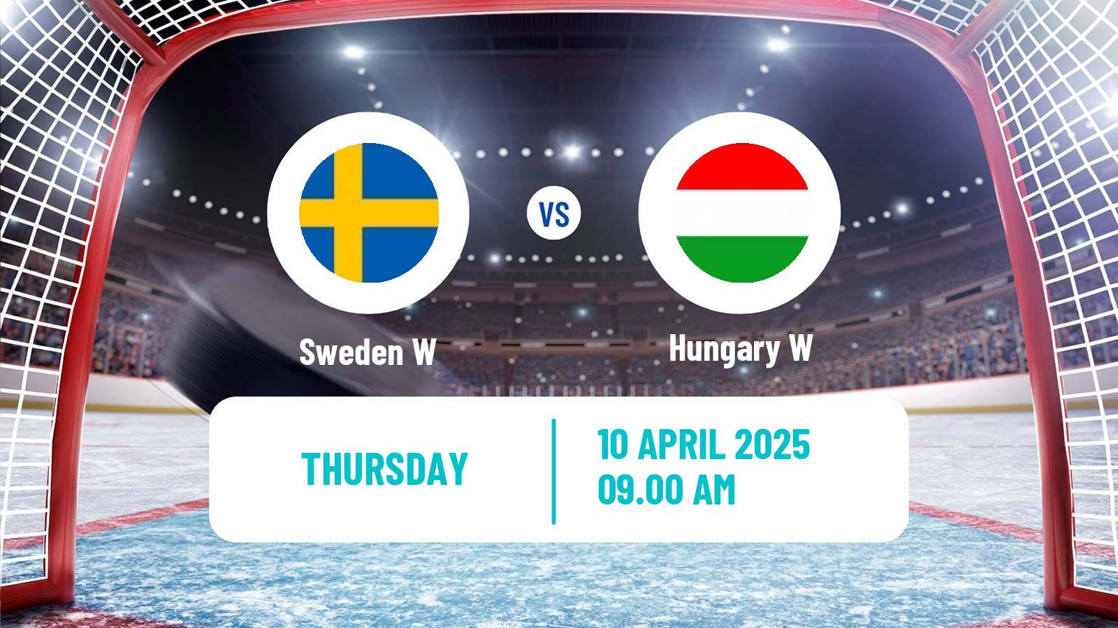 Hockey IIHF World Championship Women Sweden W - Hungary W
