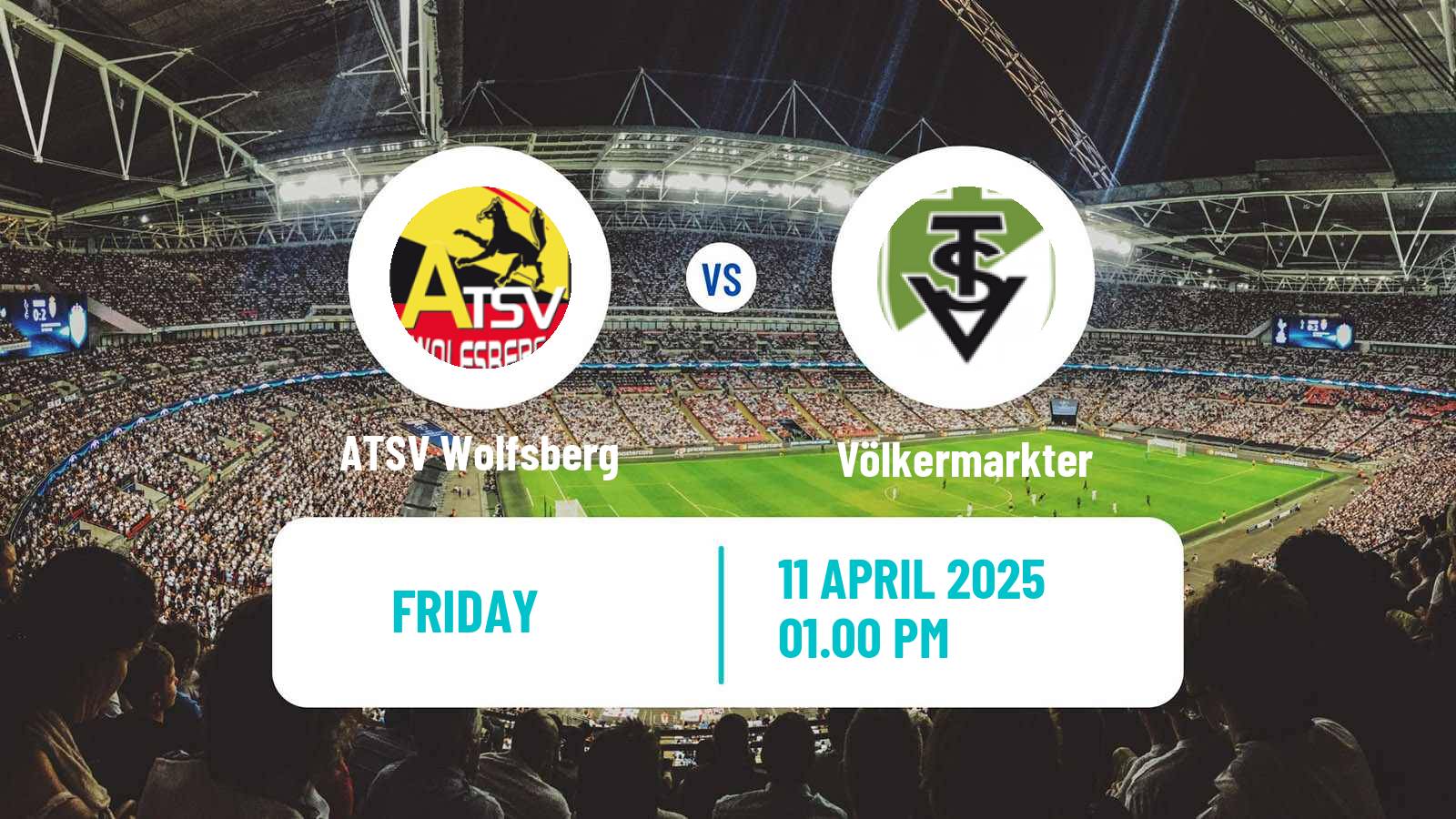 Soccer Austrian Landesliga Karnten ATSV Wolfsberg - Völkermarkter