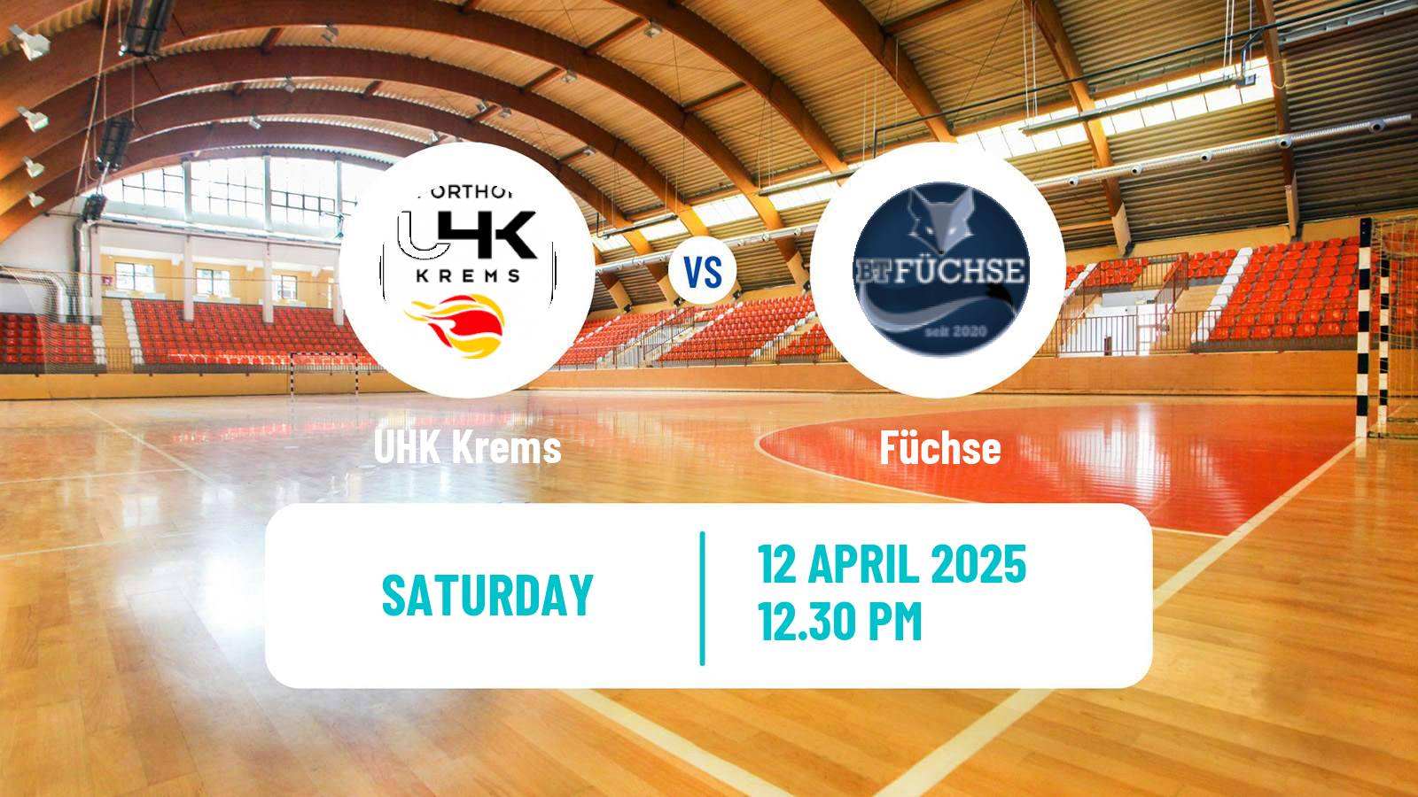 Handball Austrian NLA Handball Krems - Füchse