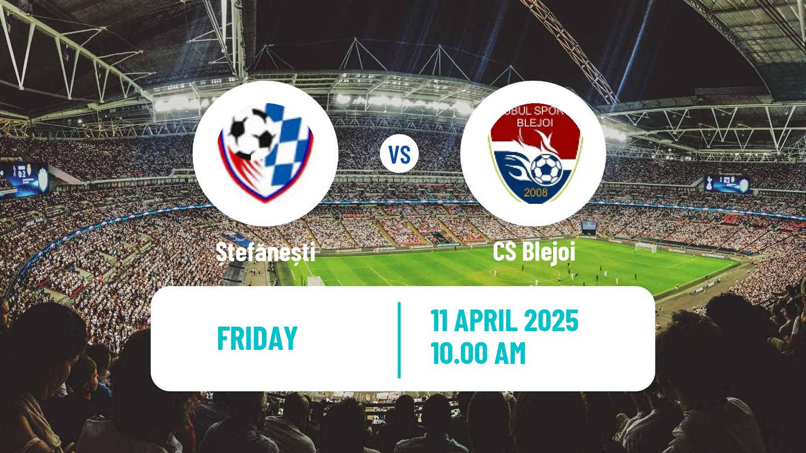 Soccer Romanian Liga 3 - Seria 5 Ștefănești - Blejoi