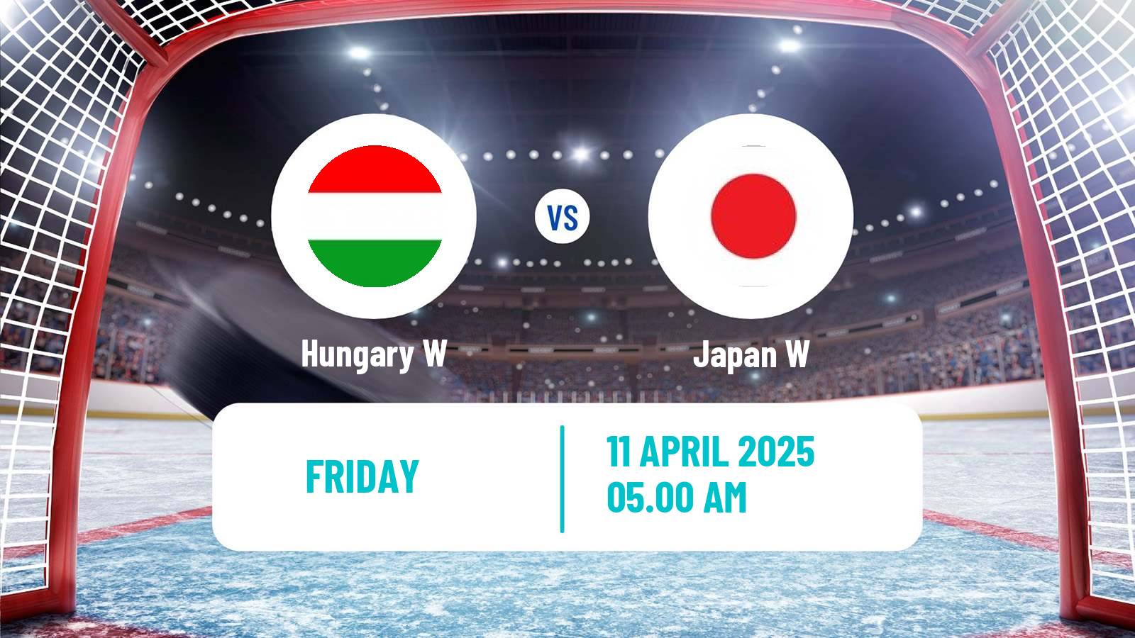 Hockey IIHF World Championship Women Hungary W - Japan W