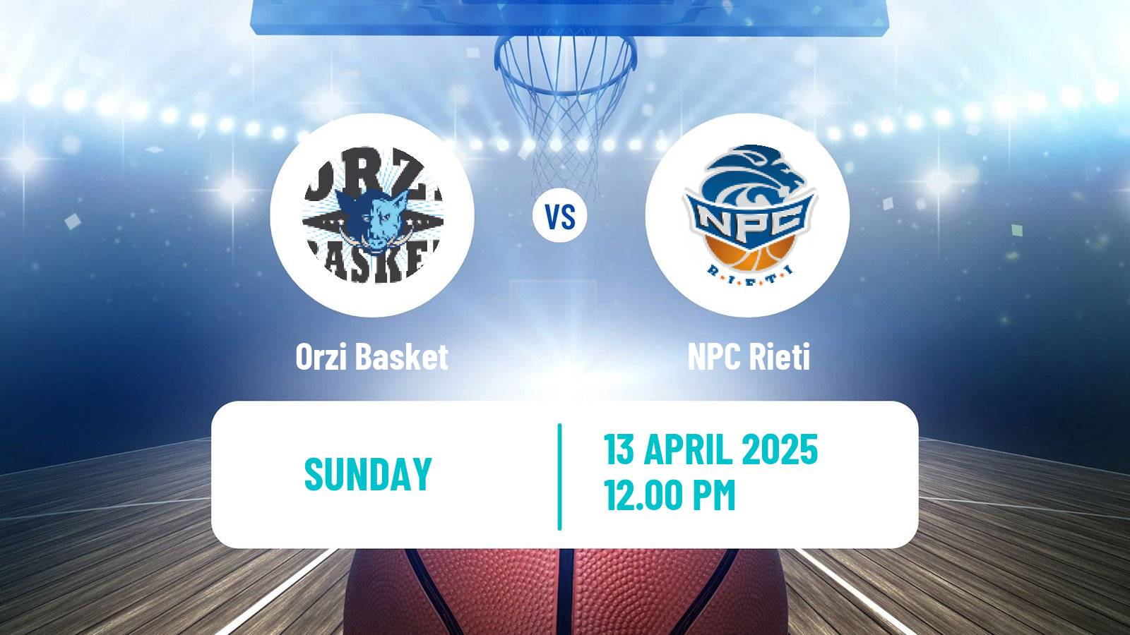 Basketball Italian Serie A2 Basketball Orzi Basket - Rieti
