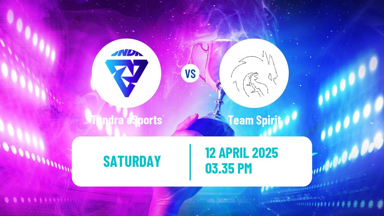 Esports Dota 2 Esl One Raleigh Tundra eSports - Team Spirit