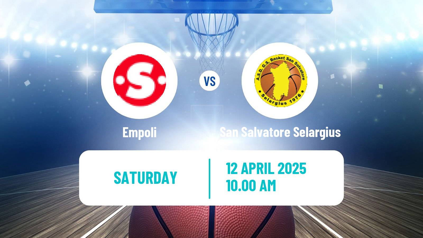 Basketball Serie A2 Basketball Women Group A Empoli - San Salvatore Selargius