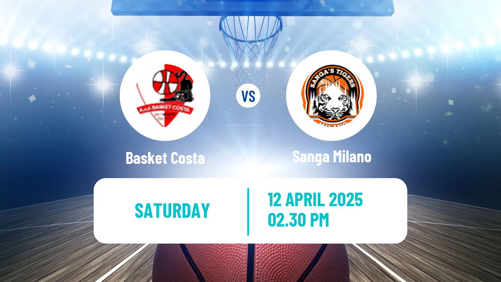 Basketball Serie A2 Basketball Women Group A Basket Costa - Sanga Milano
