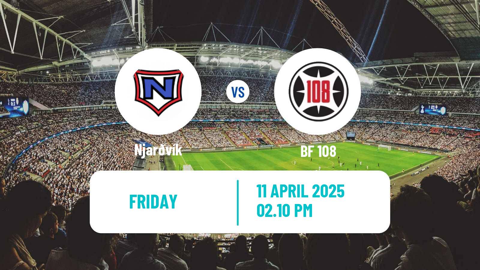 Soccer Icelandic Cup Njarðvík - BF 108
