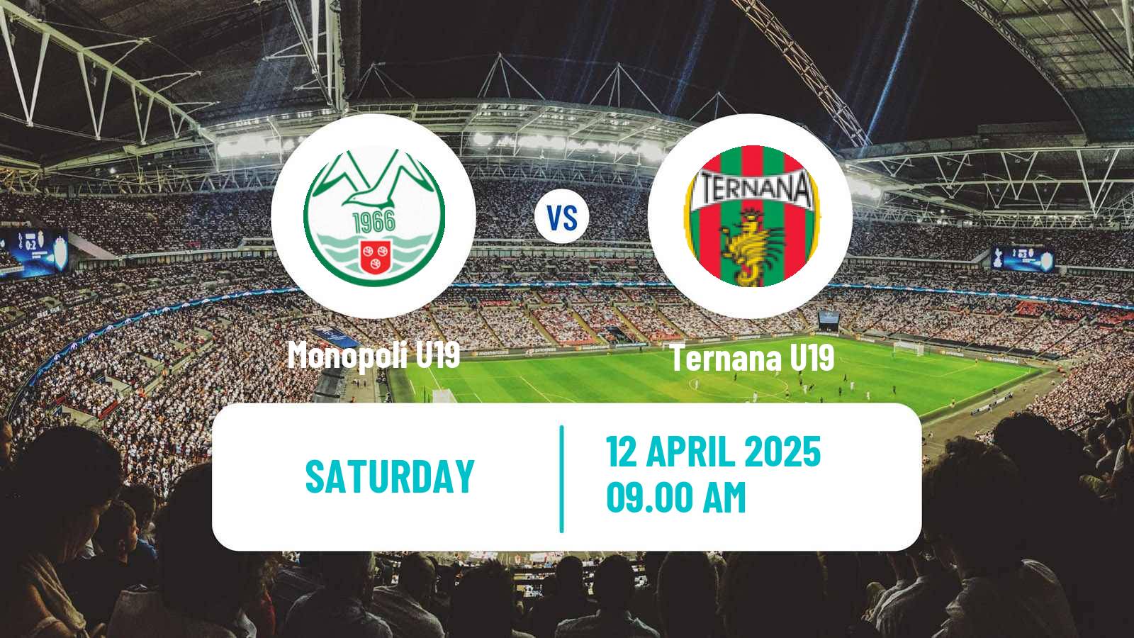 Soccer Italian Primavera 2 Monopoli U19 - Ternana U19