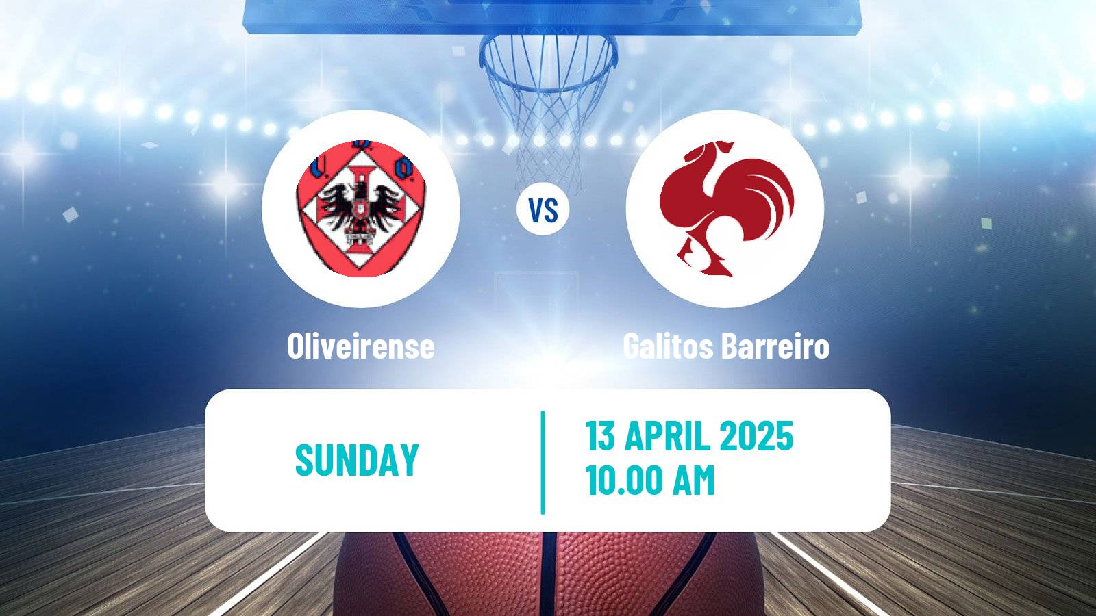 Basketball Portuguese LPB Oliveirense - Galitos Barreiro