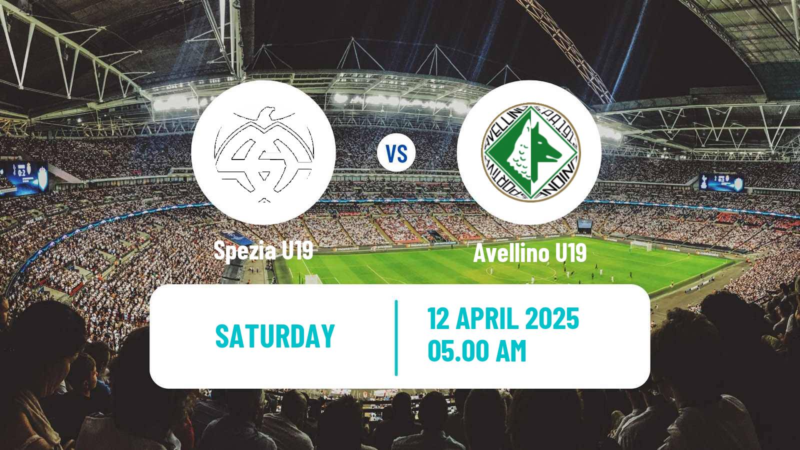 Soccer Italian Primavera 2 Spezia U19 - Avellino U19