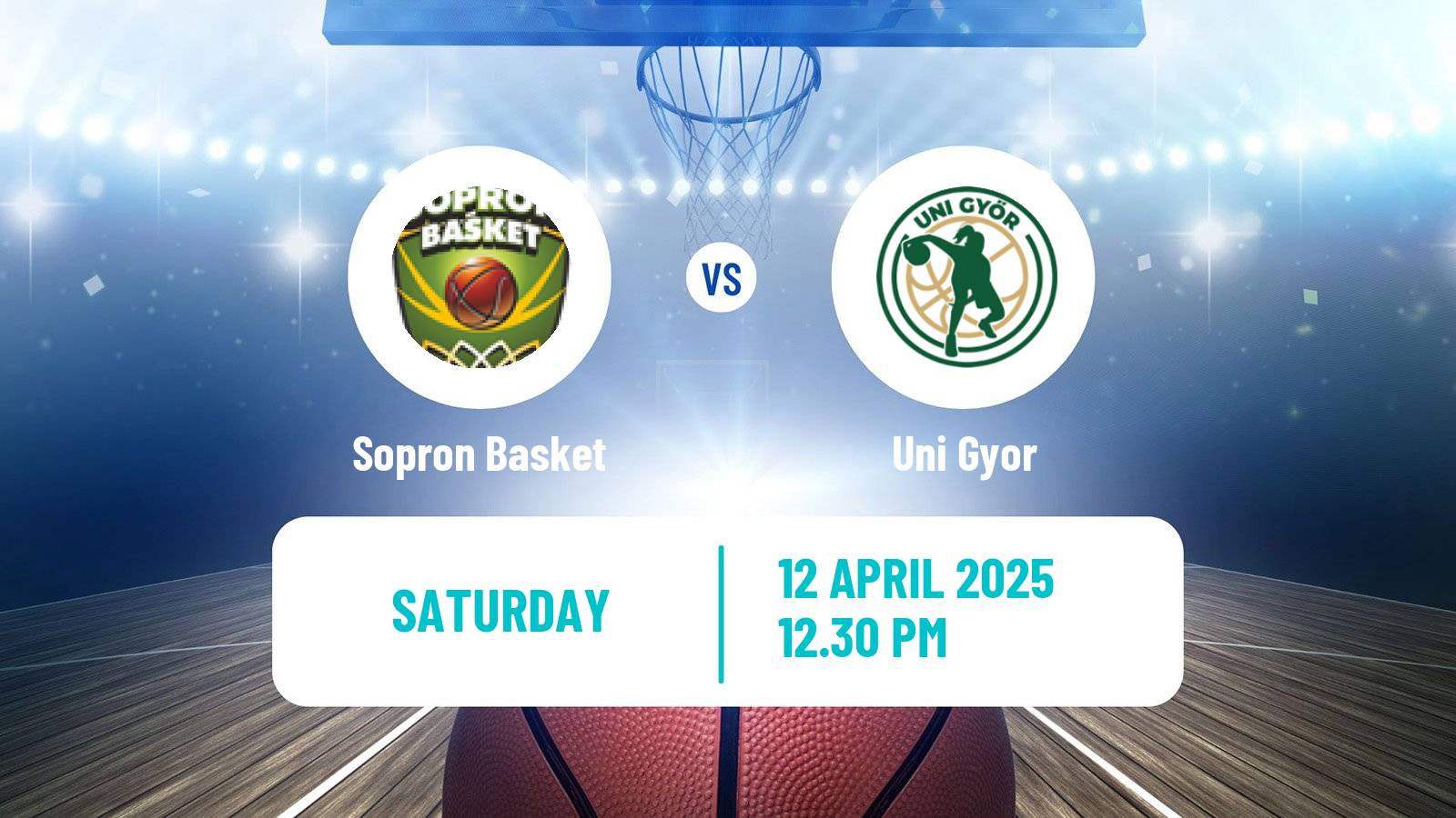 Basketball Hungarian NB I Basketball Women Sopron Basket - Uni Gyor