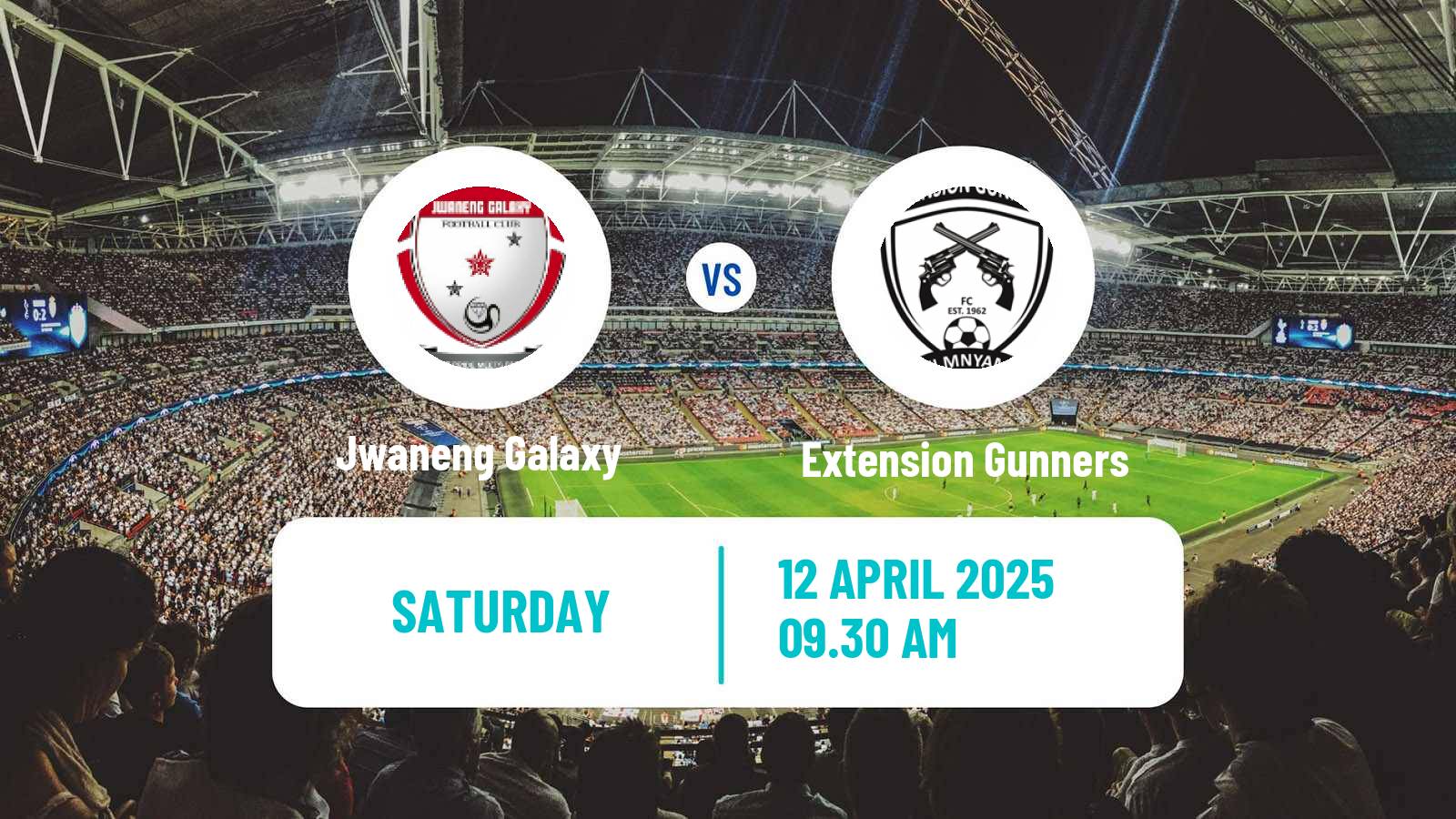 Soccer Botswana Premier League Jwaneng Galaxy - Extension Gunners