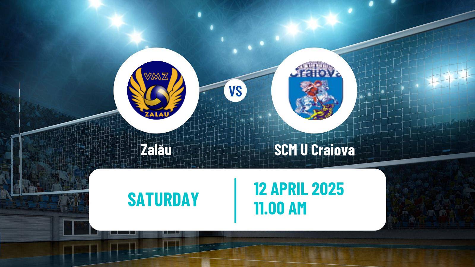 Volleyball Romanian Divizia A1 Volleyball Zalău - SCM U Craiova