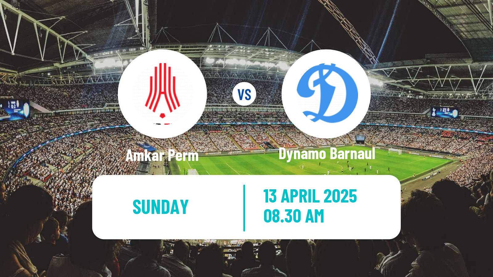 Soccer  FNL 2 Division B Group 4 Amkar Perm - Dynamo Barnaul