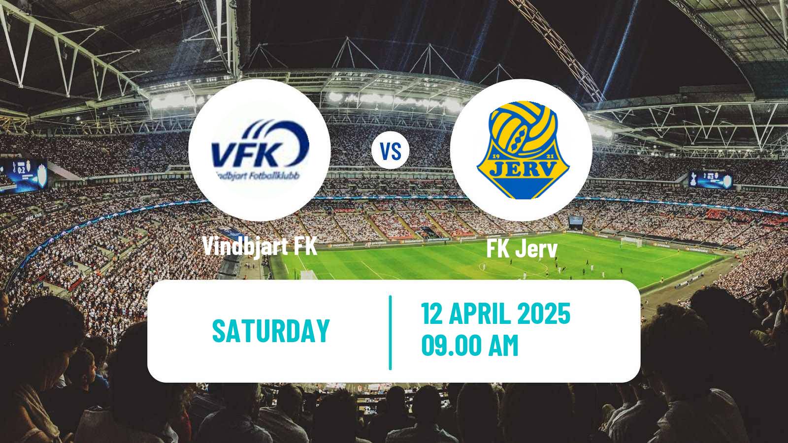 Soccer Norwegian NM Cup Vindbjart - Jerv