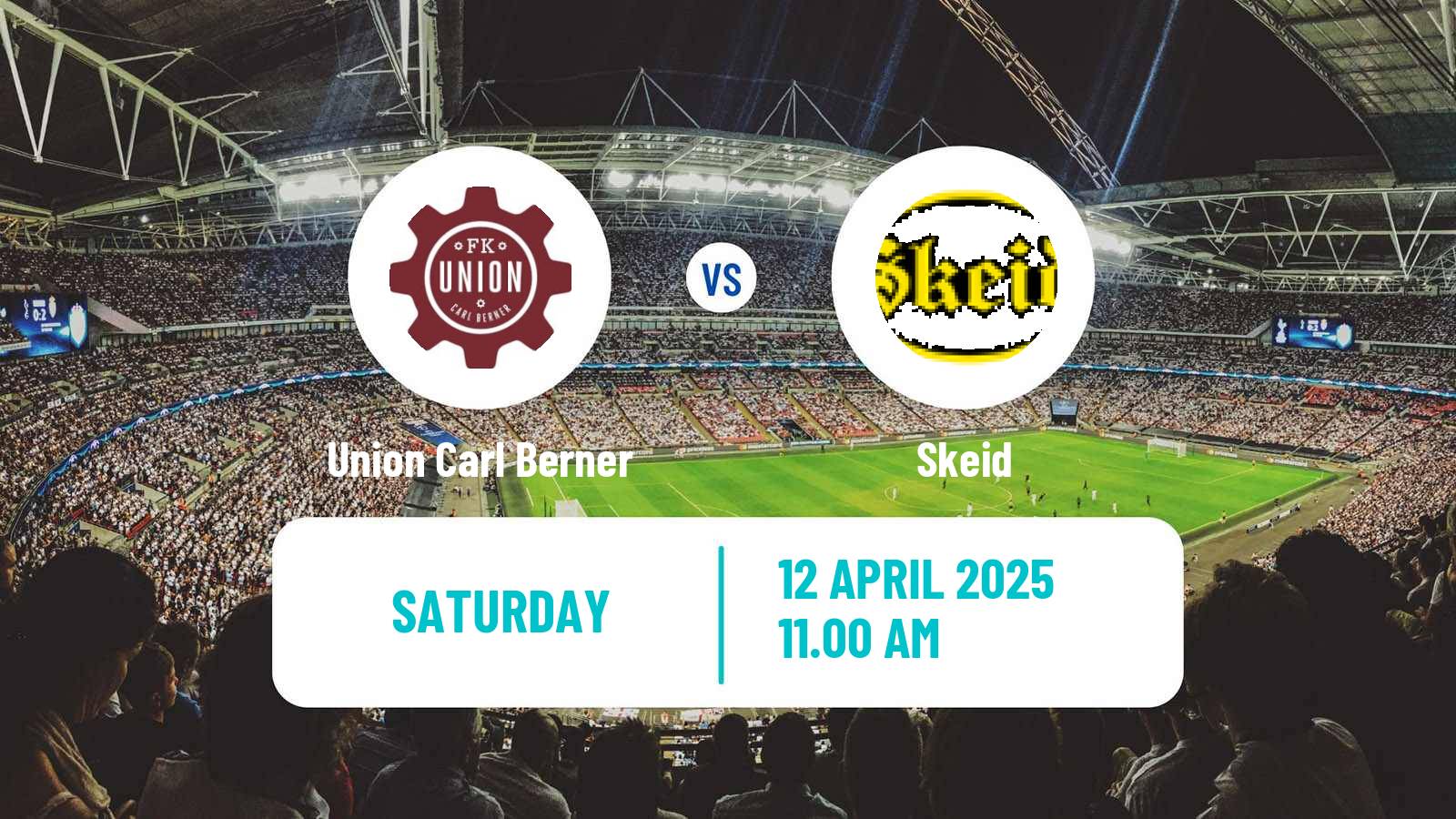Soccer Norwegian NM Cup Union Carl Berner - Skeid