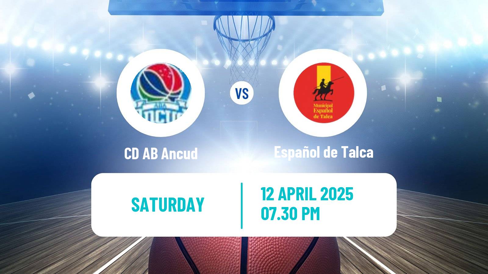Basketball Chilean LNB Ancud - Español de Talca