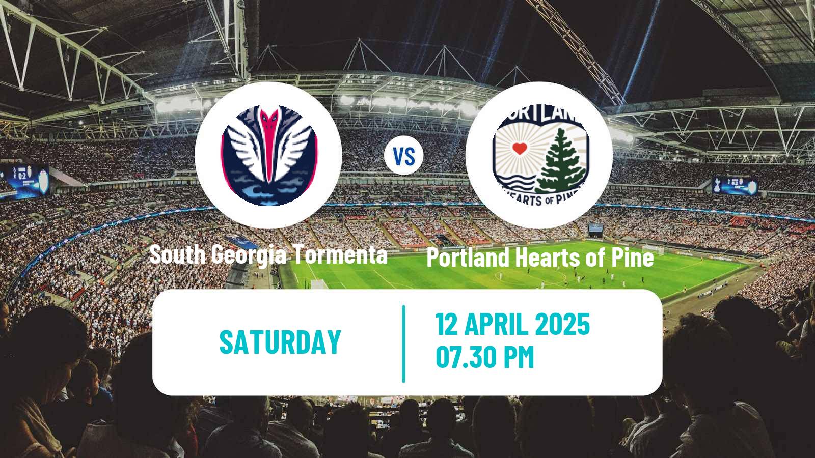 Soccer USL League One South Georgia Tormenta - Portland Hearts of Pine