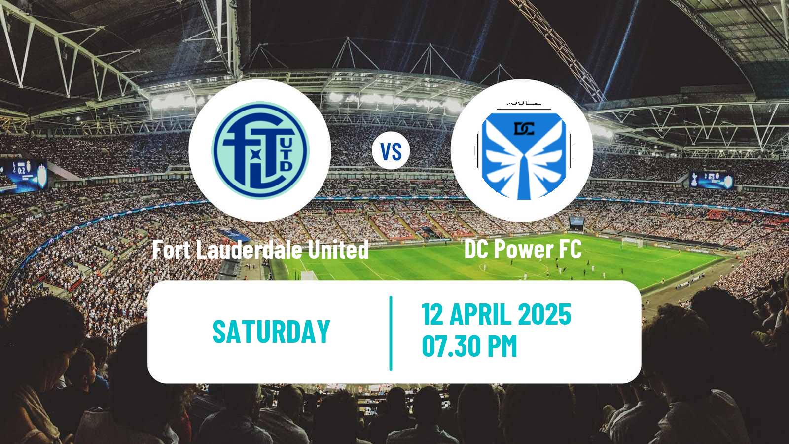 Soccer USL Super League Women Fort Lauderdale United - DC Power