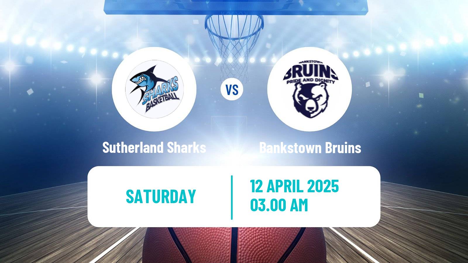 Basketball Australian NBL1 East Women Sutherland Sharks - Bankstown Bruins