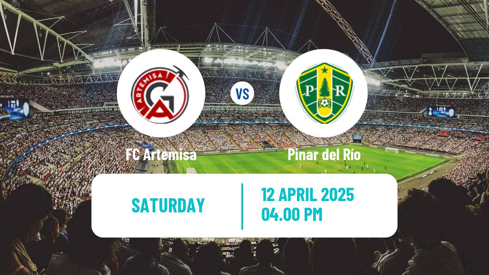 Soccer Cuba Liga Nacional Artemisa - Pinar del Río