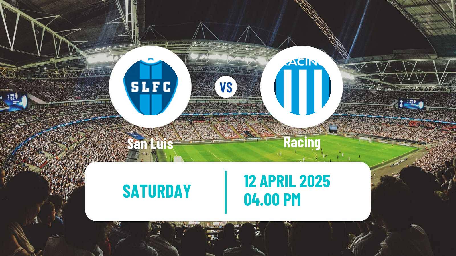 Soccer Argentinian Primera A Women San Luis - Racing