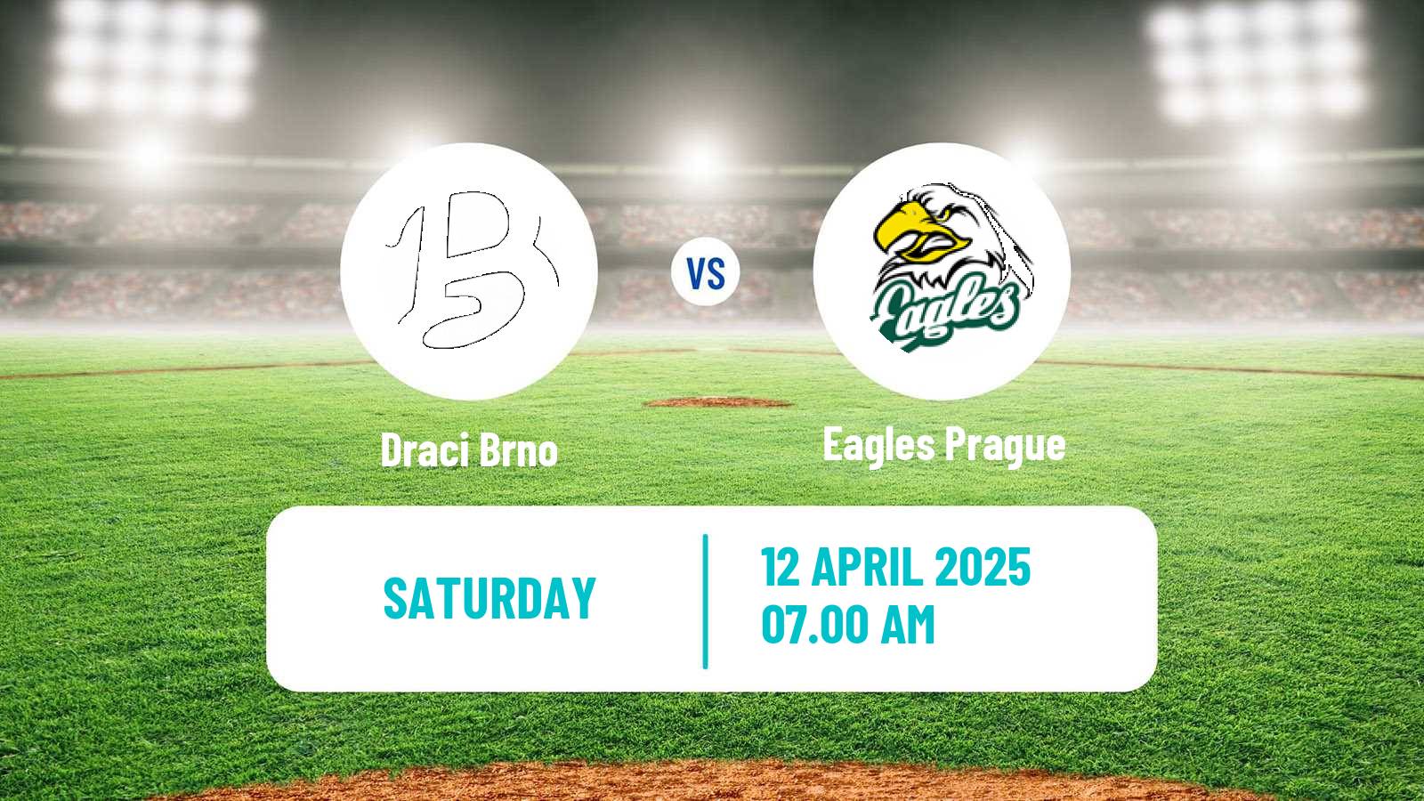 Baseball Czech Extraliga Baseball Draci Brno - Eagles Prague