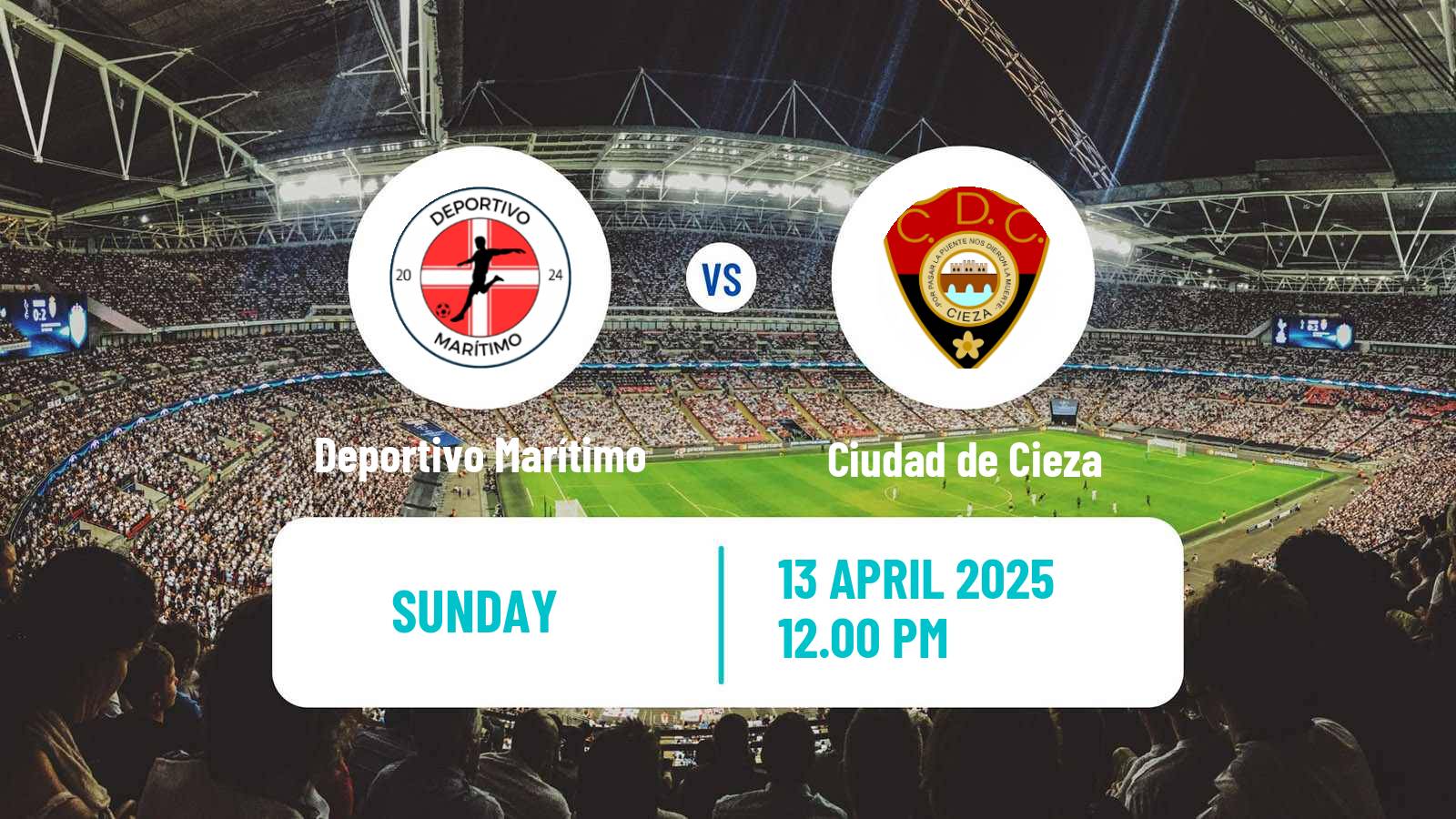 Soccer Spanish Tercera RFEF - Group 13 Deportivo Marítimo - Ciudad de Cieza