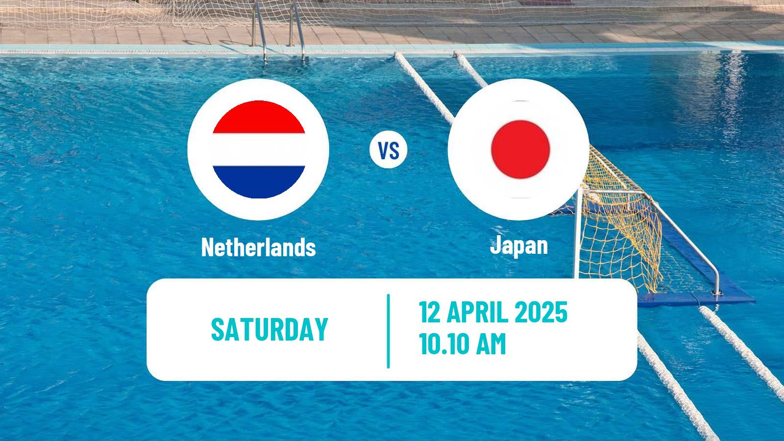 Water polo World Cup Water Polo Netherlands - Japan