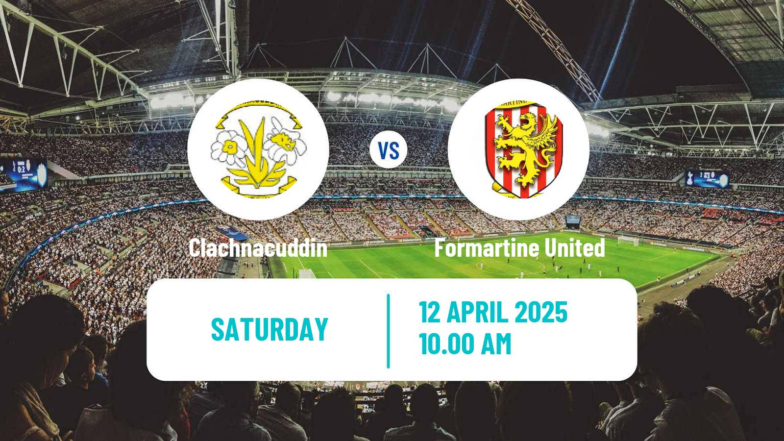 Soccer Scottish Highland League Clachnacuddin - Formartine United