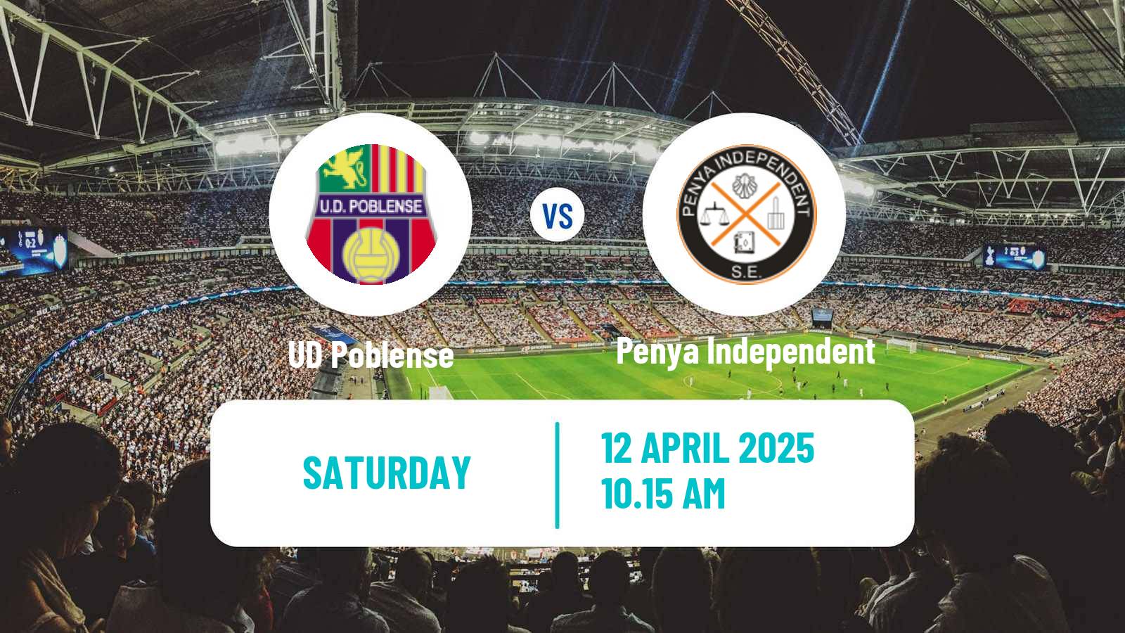 Soccer Spanish Tercera RFEF - Group 11 Poblense - Penya Independent
