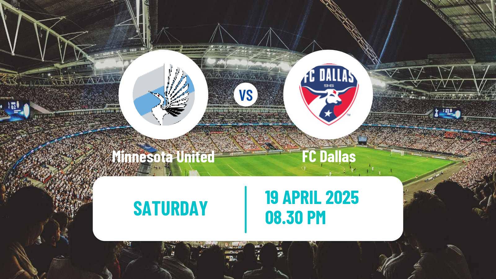 Soccer MLS Minnesota United - FC Dallas