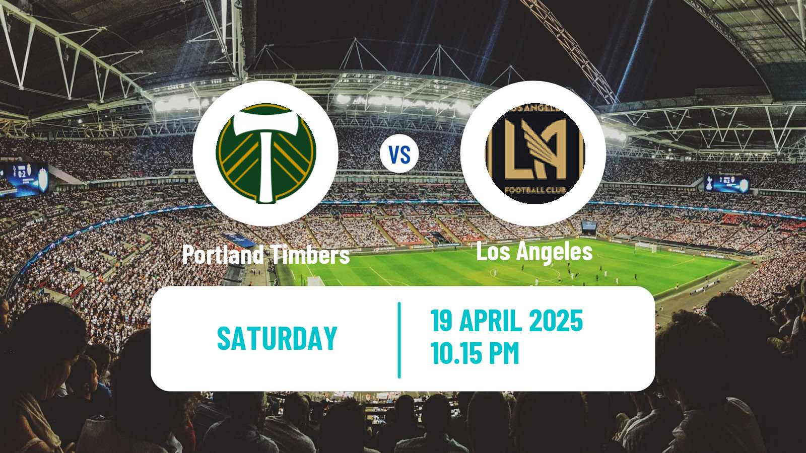 Soccer MLS Portland Timbers - Los Angeles