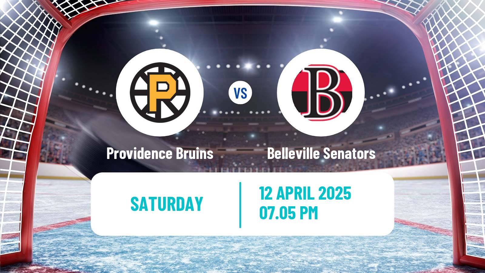Hockey AHL Providence Bruins - Belleville Senators