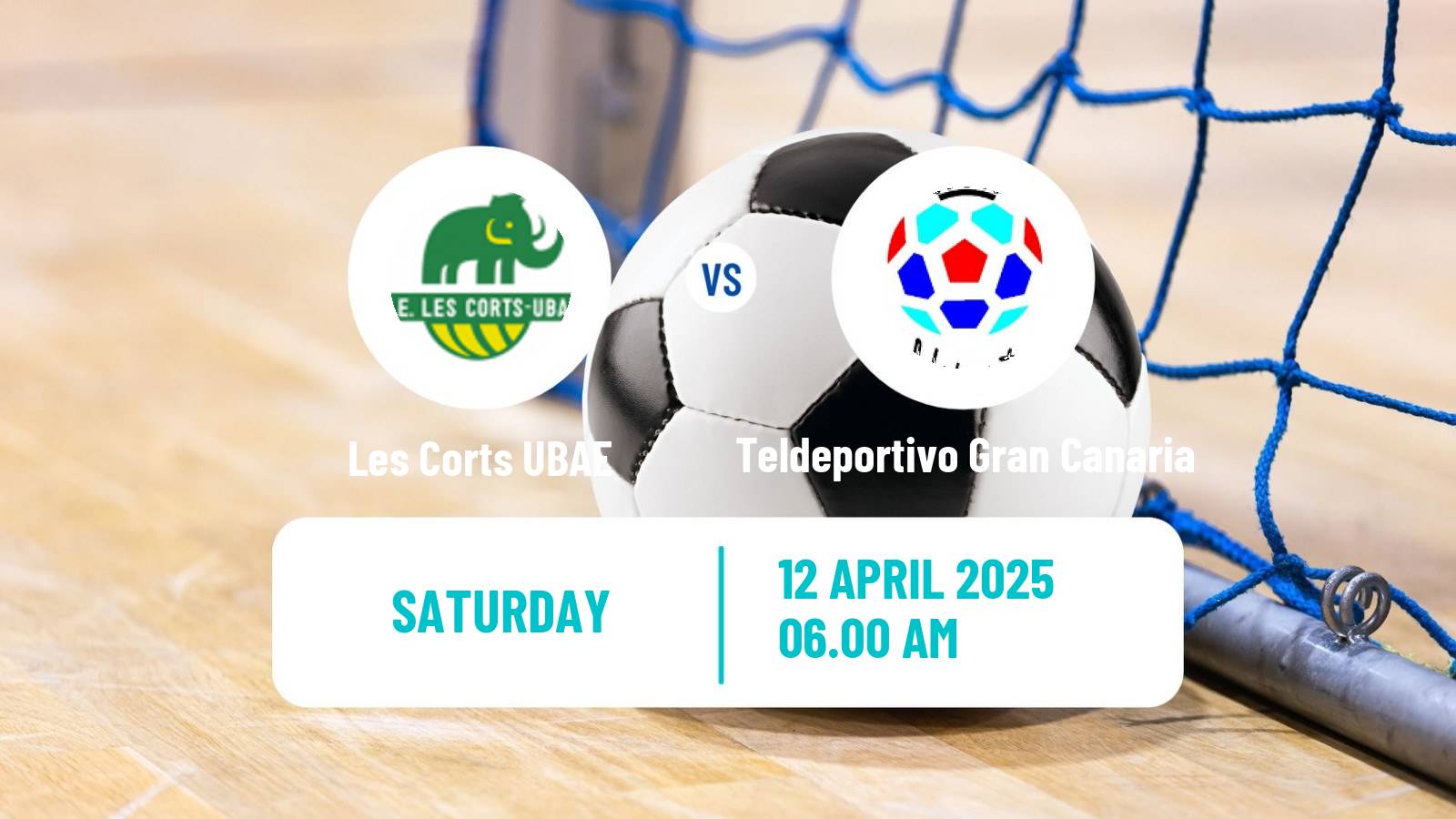 Futsal Spanish Primera Division Futsal Women Les Corts UBAE - Teldeportivo Gran Canaria