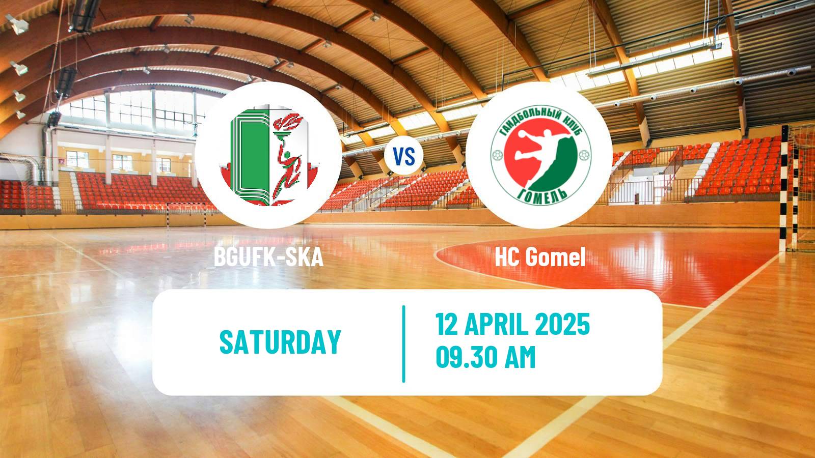 Handball Belarusian Division 1 Handball BGUFK-SKA - Gomel
