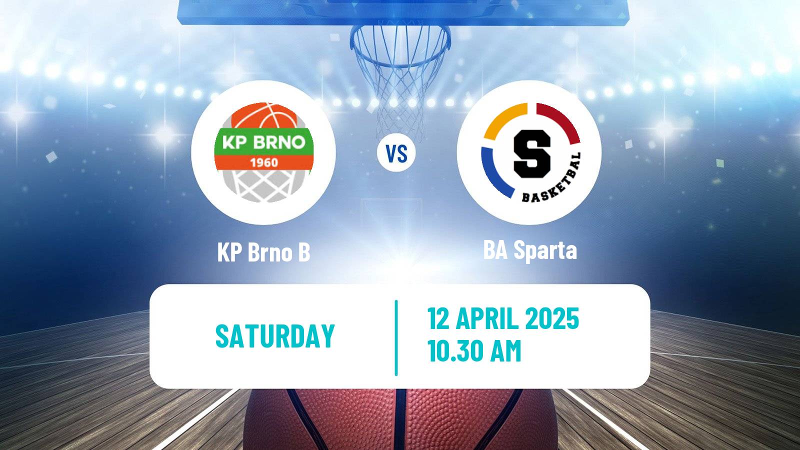 Basketball Czech 1 Liga Basketball Women KP Brno B - BA Sparta