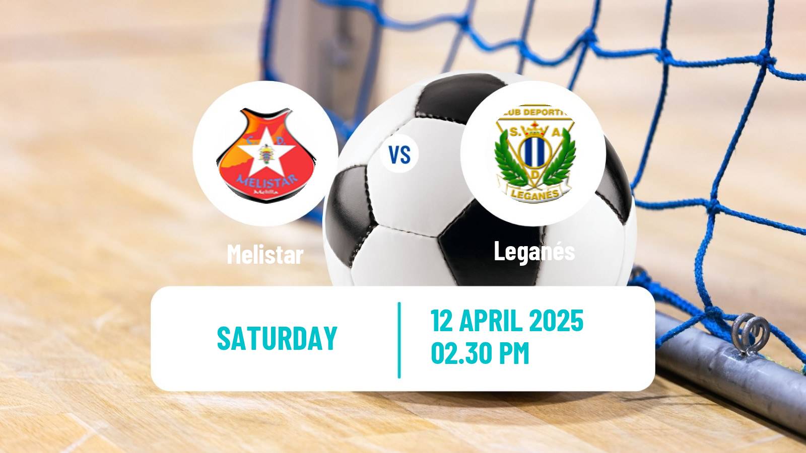 Futsal Spanish Segunda Division Futsal Melistar - Leganés
