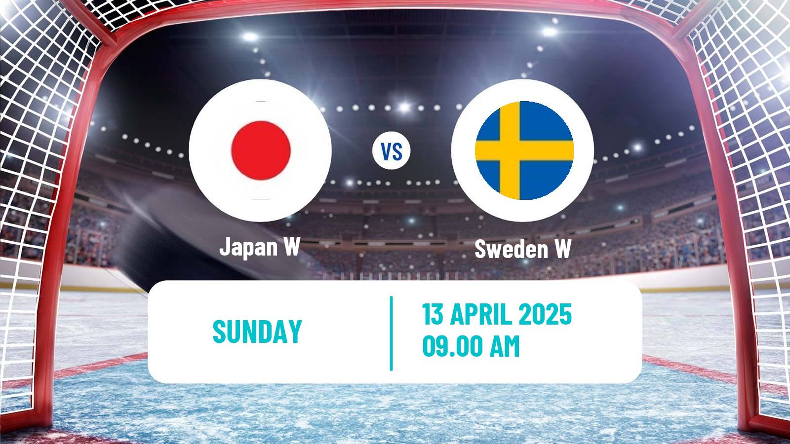 Hockey IIHF World Championship Women Japan W - Sweden W