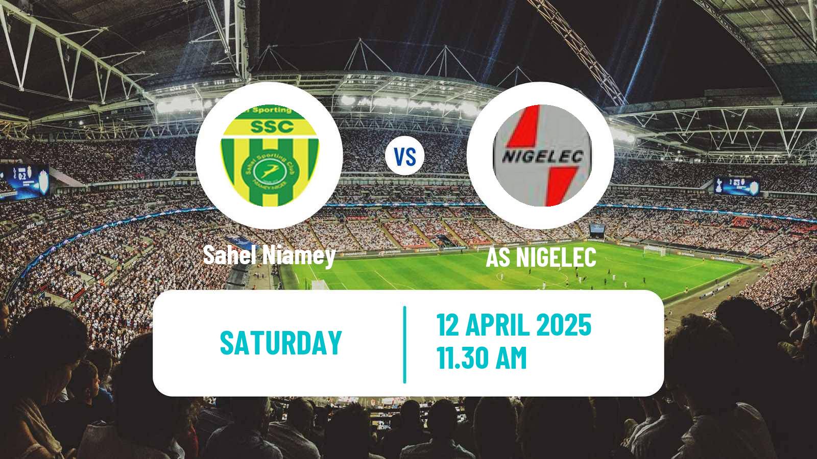 Soccer Niger Ligue 1 Sahel Niamey - NIGELEC