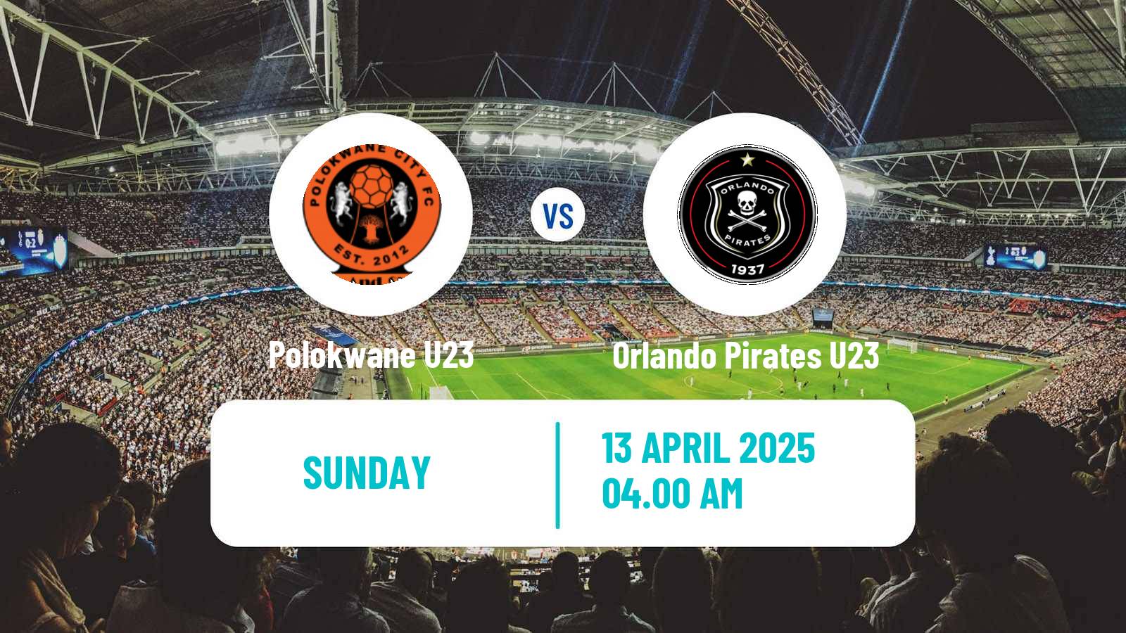 Soccer South African Diski Challenge Polokwane U23 - Orlando Pirates U23
