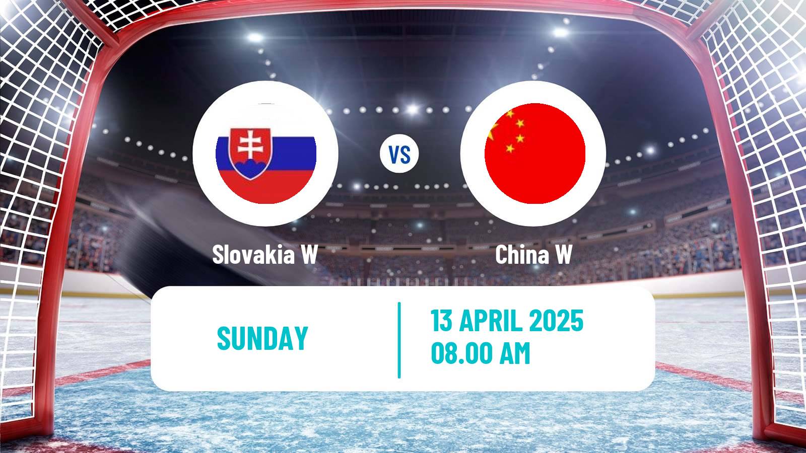 Hockey IIHF World Championship IA Women Slovakia W - China W