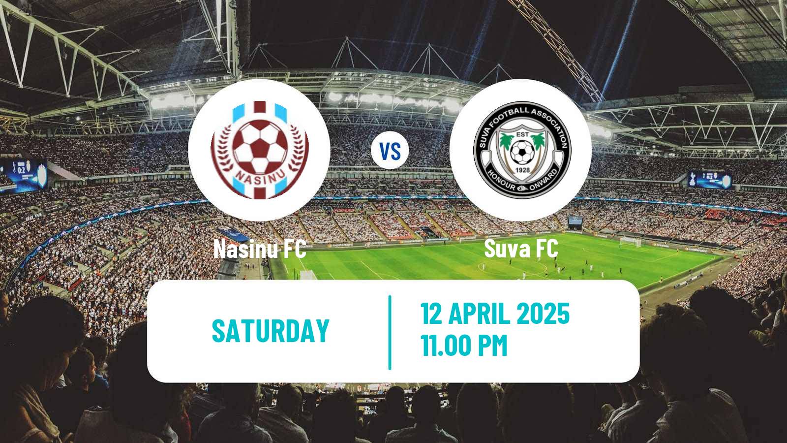 Soccer Fiji Premier League Nasinu - Suva