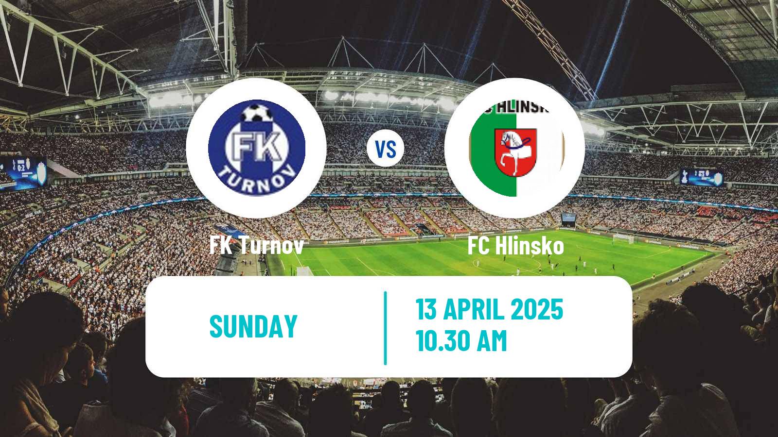 Soccer Czech Division C Turnov - Hlinsko