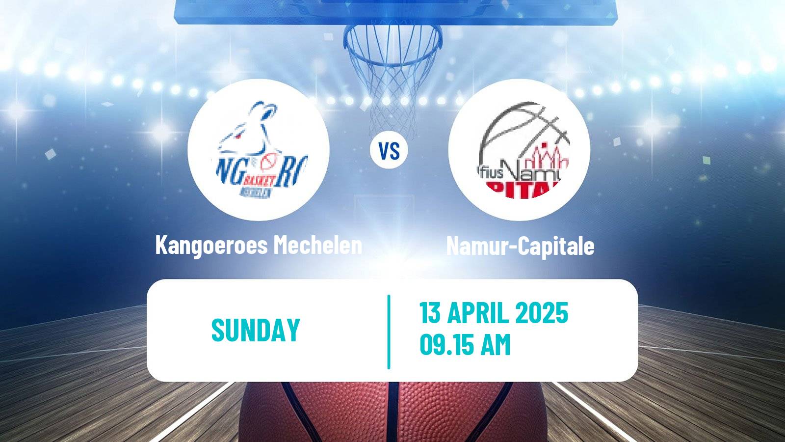 Basketball Belgian Top Division Basketball Women Kangoeroes Mechelen - Namur-Capitale