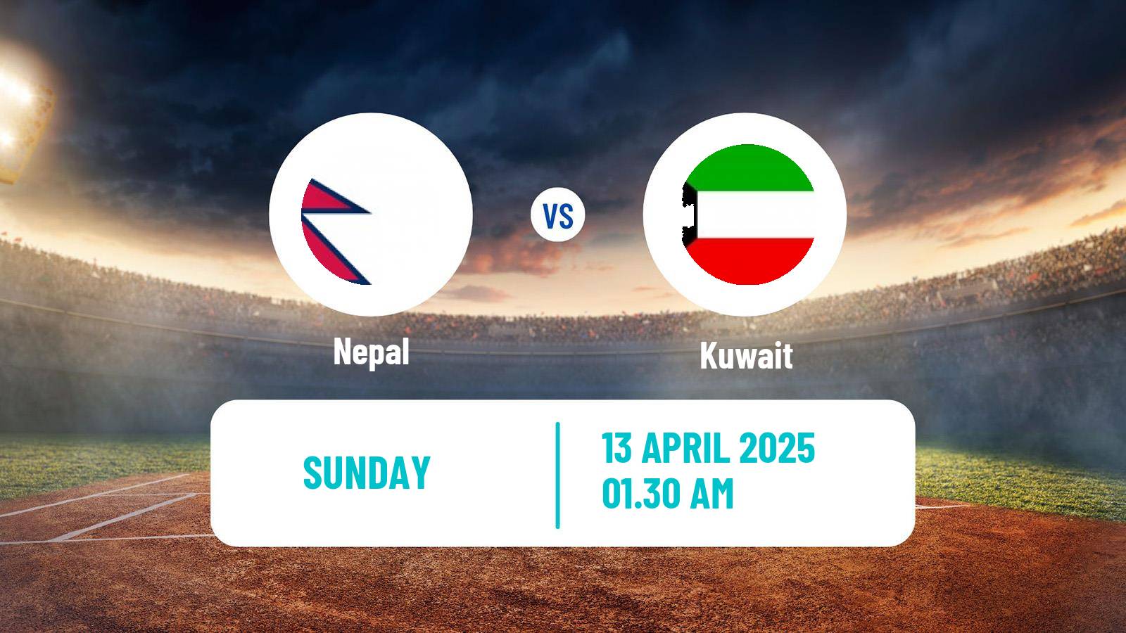 Cricket Twenty20 Quadrangular Nepal - Kuwait