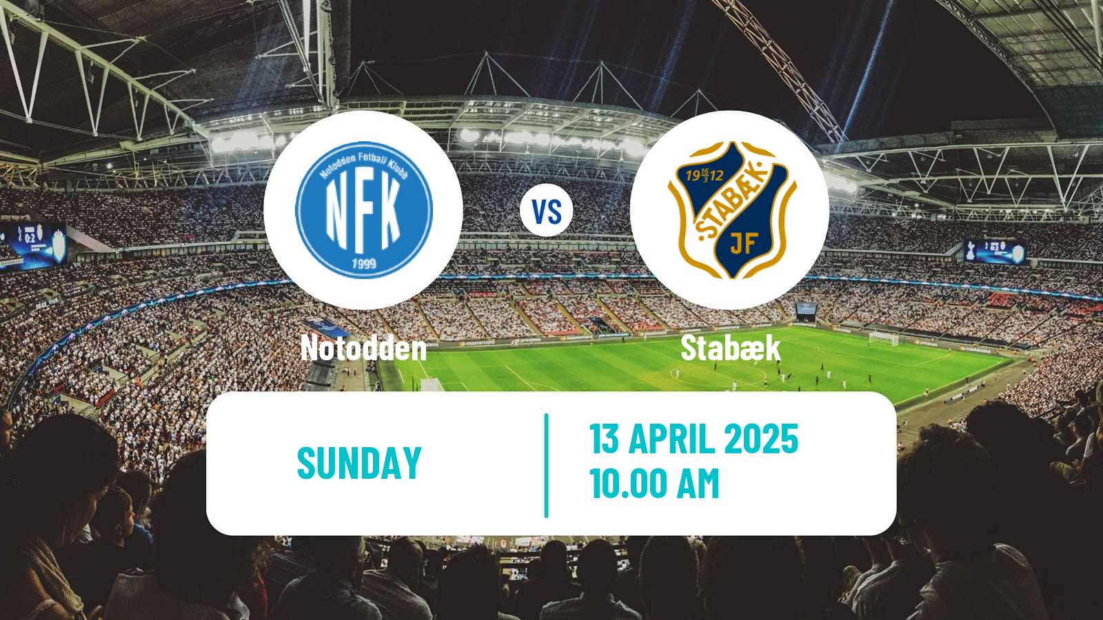 Soccer Norwegian NM Cup Notodden - Stabæk