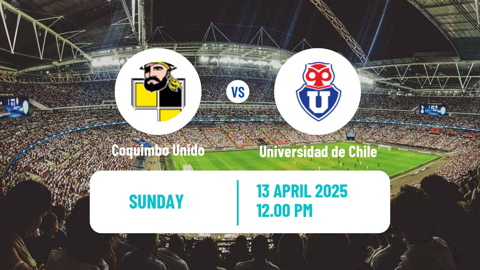 Soccer Chilean Primera Division Women Coquimbo Unido - Universidad de Chile