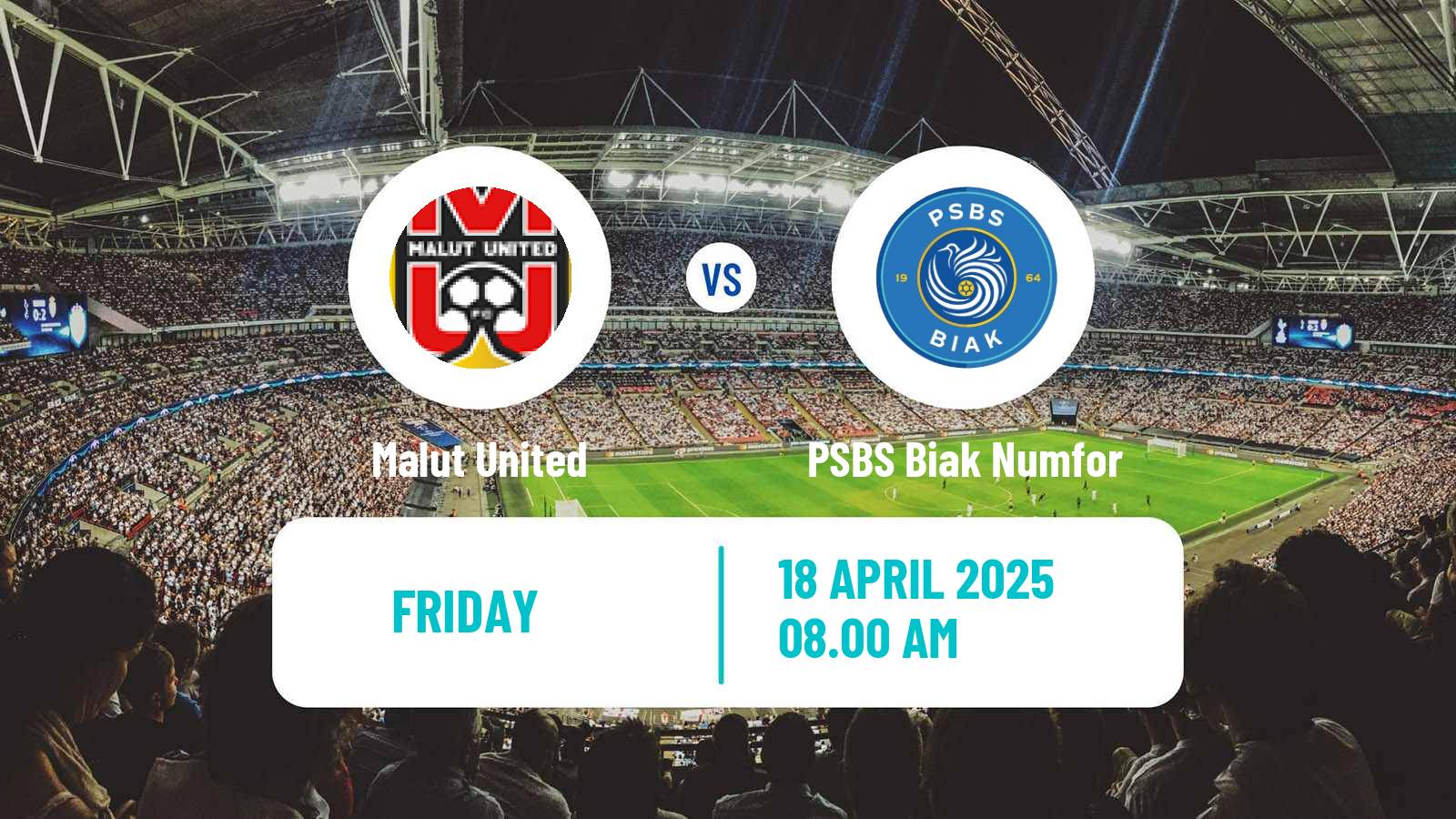 Soccer Indonesian Liga 1 Malut United - PSBS Biak Numfor