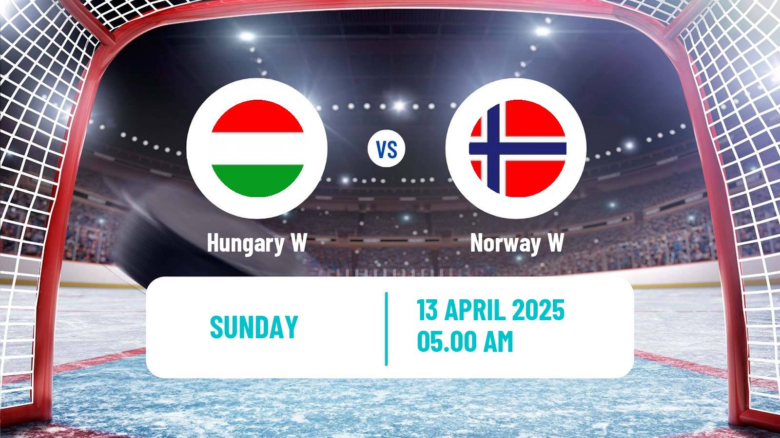 Hockey IIHF World Championship Women Hungary W - Norway W