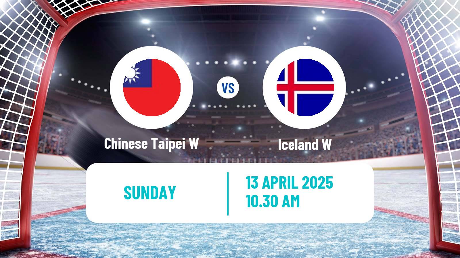 Hockey IIHF World Championship IIA Women Chinese Taipei W - Iceland W